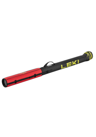 detail Leki Cross Country Tube Bag (small), bright red-black-neonyellow 150-190