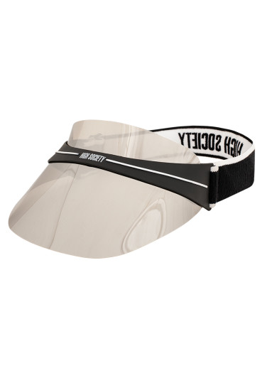 detail High Society Vanessa visor Silver 90