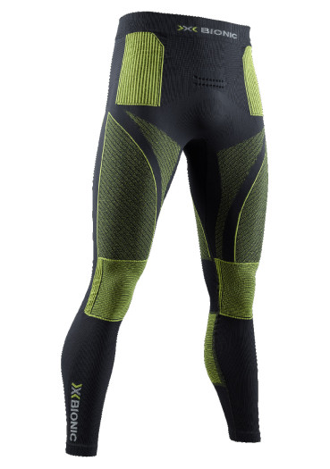 detail X-Bionic Energy Accumulator 4.0 pants M Charcoal/Yellow