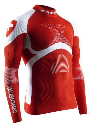 detail X-Bionic Energy Accumulator 4.0 S Patriot T021 Swiss