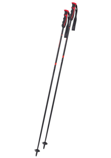 detail Lyžiarske palice Komperdell Booster Speed Carbon black/red