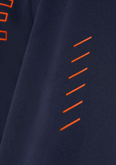 detail Descente 1/4 ZIP 93 rolák pán.