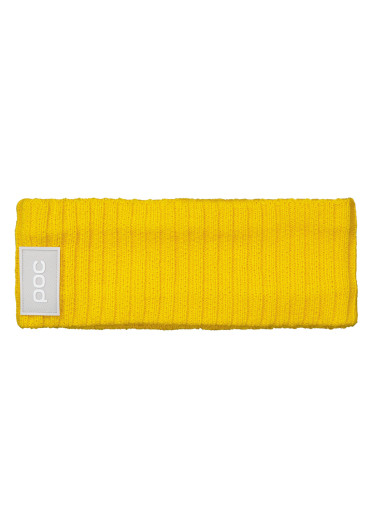 detail POC Rib Headband Aventurine Yellow