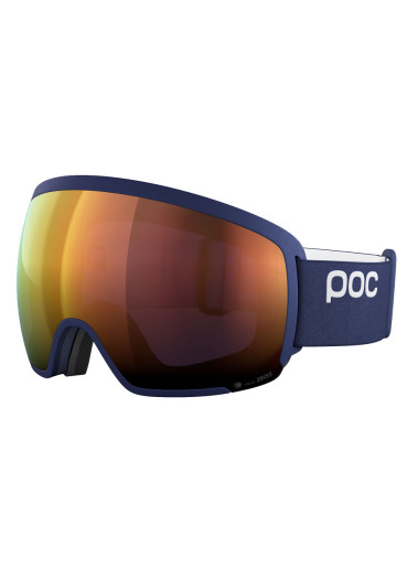 detail POC Orb Clarity Lead Blue/Spektris Orange