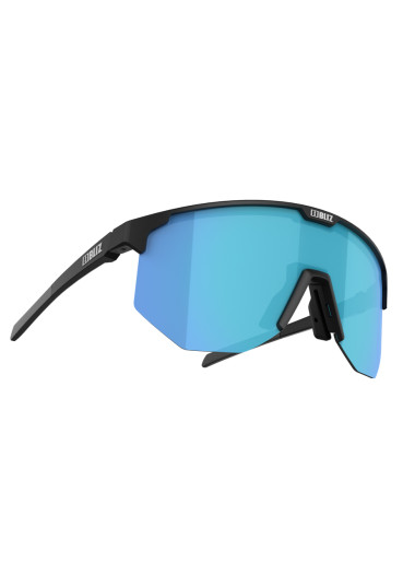 detail BLIZ - HERO Matt Black Brown w Blue Multi Cat.3