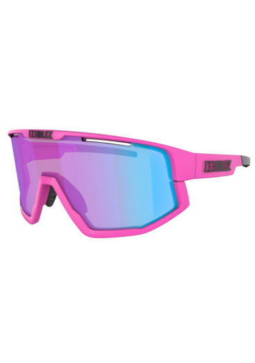 detail BLIZ-FUSION NANO OPTICS Nordic Light Matt Neon Pink