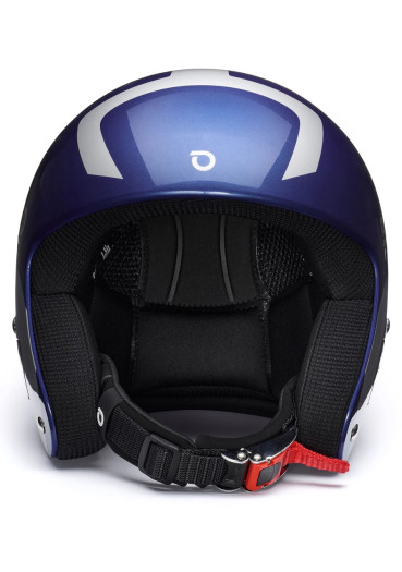 detail Prilba Briko Vulcano FIS 6.8 Multi Impact - Shiny Metallic Blue-Silver