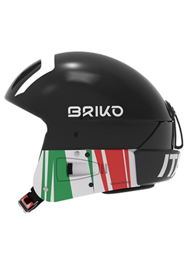 detail Briko Vulcano Fis 6.8 Epp - Fisi - Shiny Black-White