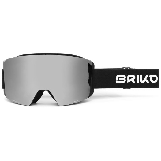 detail Lyžiarske okuliare Briko Gara Fis 8.8 - Matt Black Bbsm2