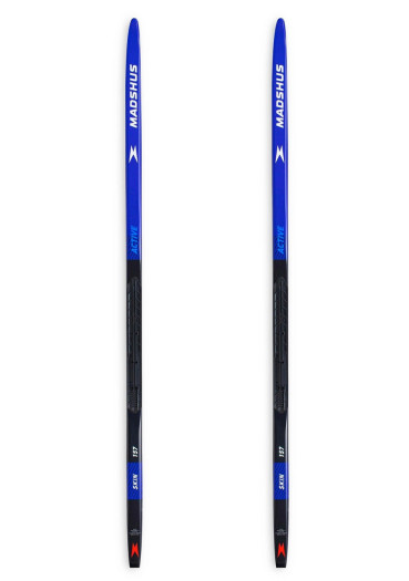 detail Bežky Madshus Active Skin – univerzálne klasické bežky so stúpacími pásmi