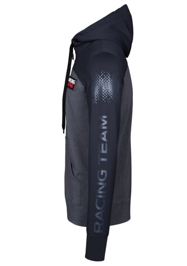 detail Pánska mikina Stöckli Hoody HE WRT antracit