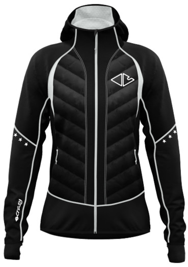 detail Crazy Jacket Channel Woman Black