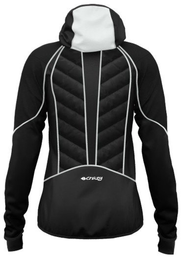 detail Crazy Jacket Channel Woman Black