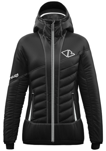 detail Dámska bunda Crazy Inspire Black