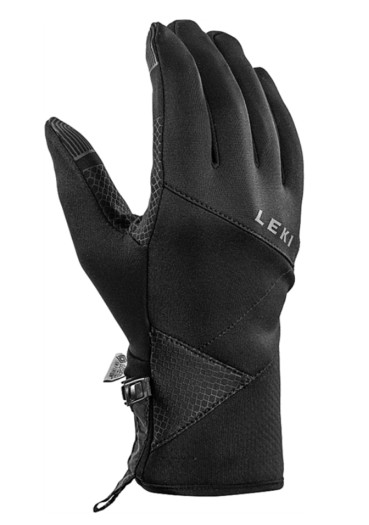 detail Leki Traverse, Black