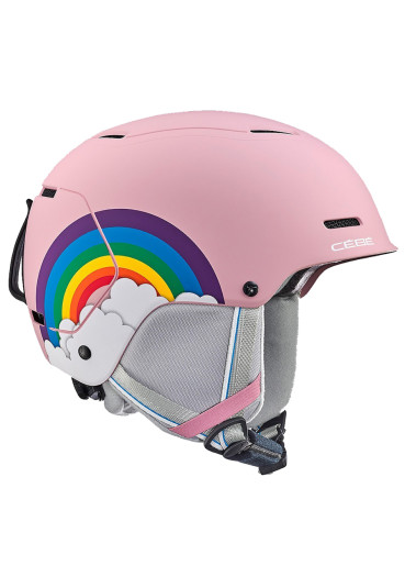 detail CÉBÉ BOW Pink Powder Rainbow Matte