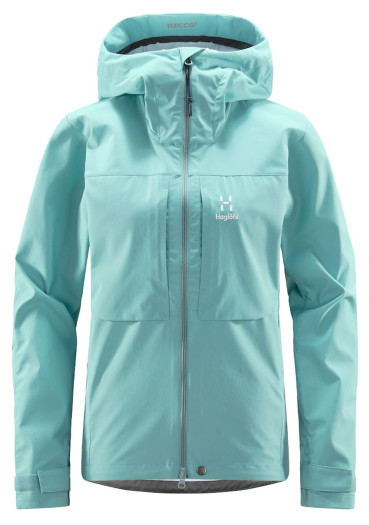 detail Haglöfs 605666-4Q3 W Touring Infinium bunda dámská