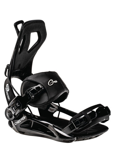 detail GNU CHEETER Black
