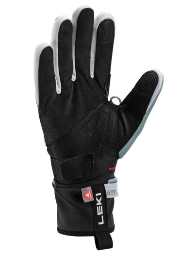 detail Leki PRC ThermoPlus Shark Women, black-ice green