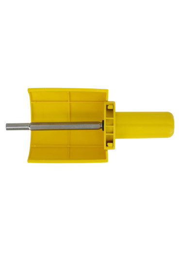 detail Toko Rotary Handle 100mm, osa k rotačnímu kartáči