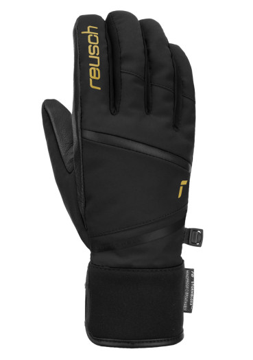 detail Dámské rukavice Reusch Tessa Stormbloxx™ Black/Gold