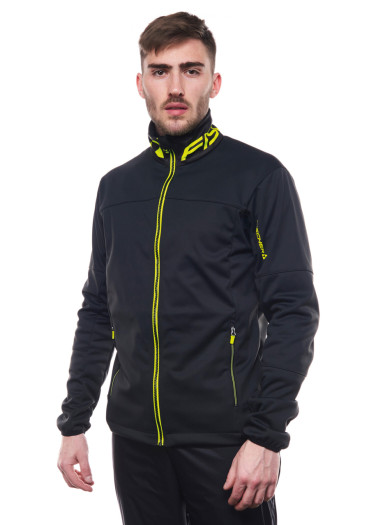 detail Pánska bunda Fischer NORDIC SOFTSHELL WARM