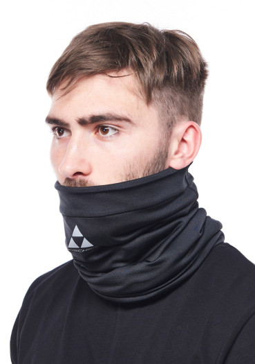 detail Fischer Seamless Neckwarmer Black