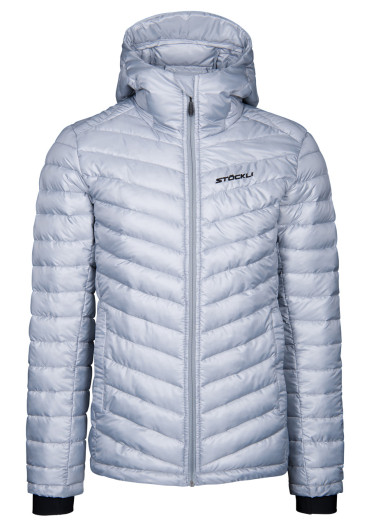 detail Stöckli Insulator Hoody silver