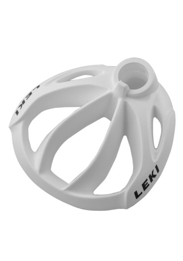 detail Leki Contour Basket, white