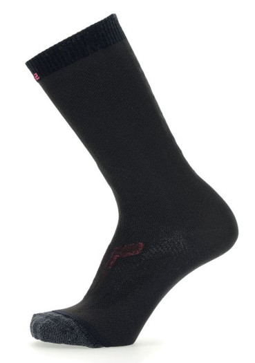 detail Uyn Woman Ski Cross Country 2in Socks Black/Pink B093
