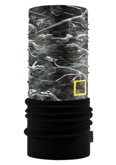 detail Nákrčník Buff 130048.937.10 Polar Jeffer Grey