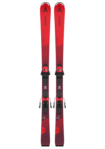 detail Atomic REDSTER J4 + L 6 GW Red