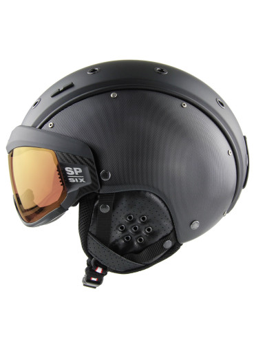 detail Casco SP-6 Visor Black Struckture