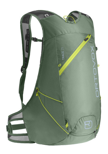 detail Ortovox Trace 25 Green Isar