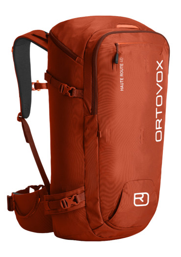 detail Batoh Ortovox Haute Route 40 Desert Orange