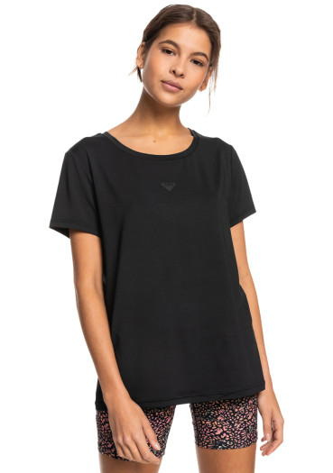detail Dámske tričko Roxy Signature Moves Tee ERJKT04006-KVJ0