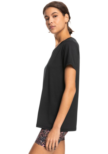 detail Dámske tričko Roxy Signature Moves Tee ERJKT04006-KVJ0