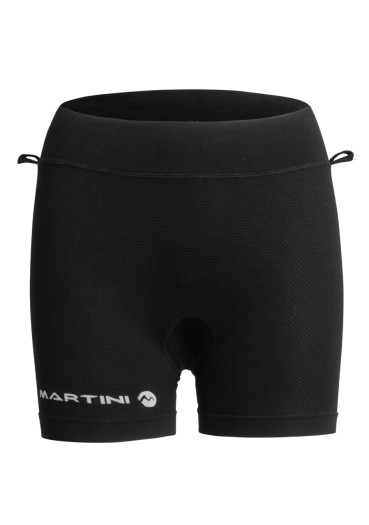 detail Dámske cyklistické kraťasy Martini Cycle_Women Black