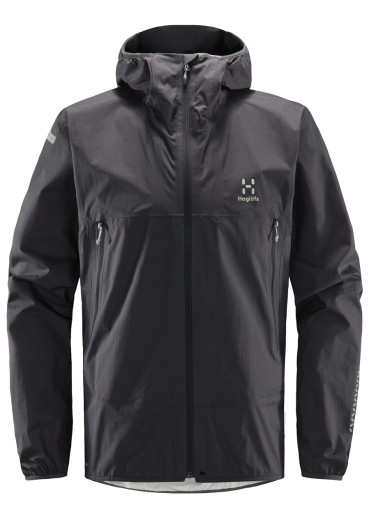 detail Haglöfs 605234-2AT L.I.M PROOF Jkt M tmavě šedá