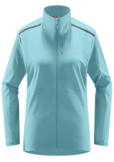 detail Haglöfs 605350-4Q3 L.I.M Strive Mid Jkt W modrá