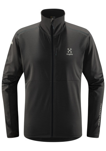 detail Haglöfs 605349-2AT L.I.M Strive Mid Jkt M tmavě šedá