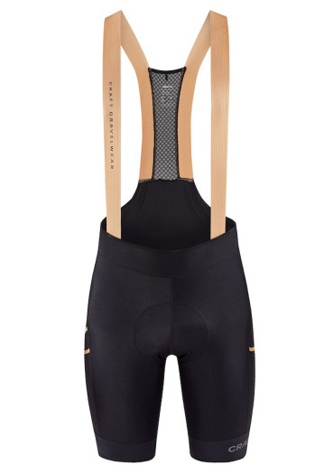detail Craft 1913178-999574 Pro Gravel Bib Shorts M