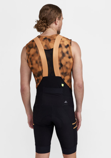 detail Pánske cyklistické bibšortky Craft 1913178-999574 Pro Gravel Bib Shorts M