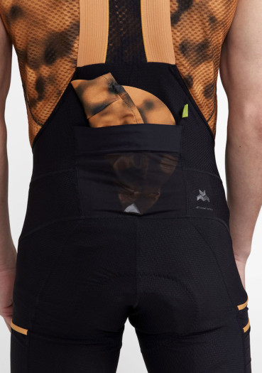 detail Pánske cyklistické bibšortky Craft 1913178-999574 Pro Gravel Bib Shorts M