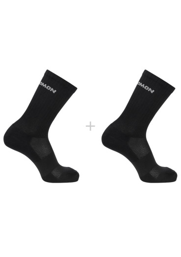 detail Salomon EVASION CREW 2-PACK BLACK/BLACK