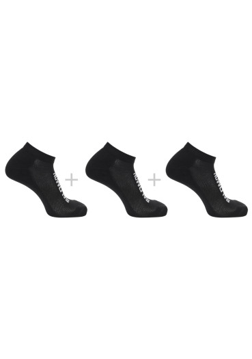 detail Salomon EVERYDAY LOW 3-PACK BLACK/BLACK