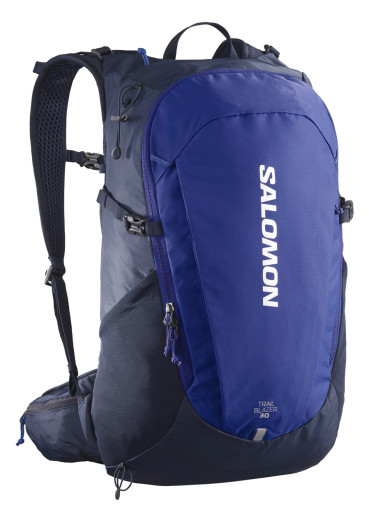 detail Batoh Salomon Trailblazer 30 Surf The Web/Black Iris