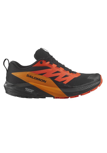 detail Salomon Sense Ride 5 GTX Black/Scarlet Ibis