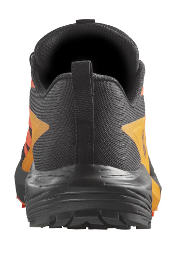 detail Pánske bežecké topánky Salomon Sense Ride 5 GTX – Black/Scarlet Ibis