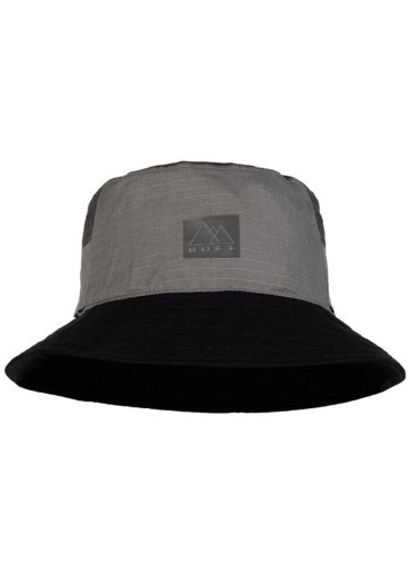 detail Klobúk Buff 125445.937 Sun Bucket Hat Hak Grey